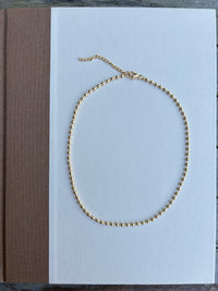 Gold Ball Chain