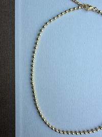 Gold Ball Chain