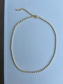 Gold Ball Chain