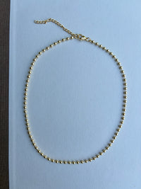 Gold Ball Chain