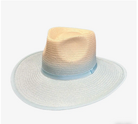 Blue Ombré Sunhat