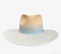 Blue Ombré Sunhat