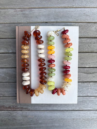 Fall Chunky Beaded Necklace