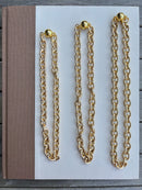 The Rolo Gold Chain with Magnetic Clasp
