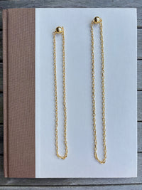 The Delicate Gold Chain with Magnetic Clasp