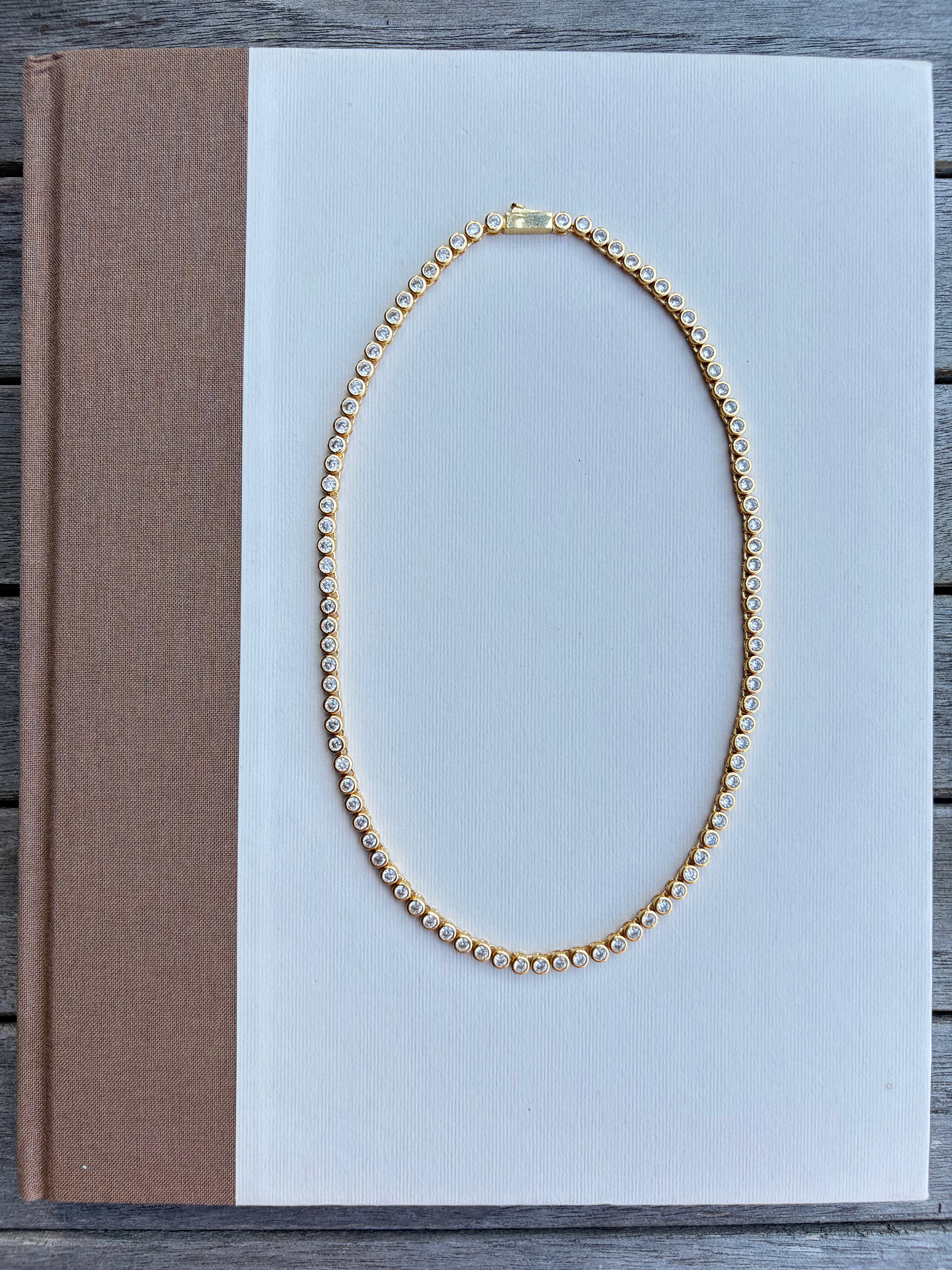 Mali Tennis Necklace
