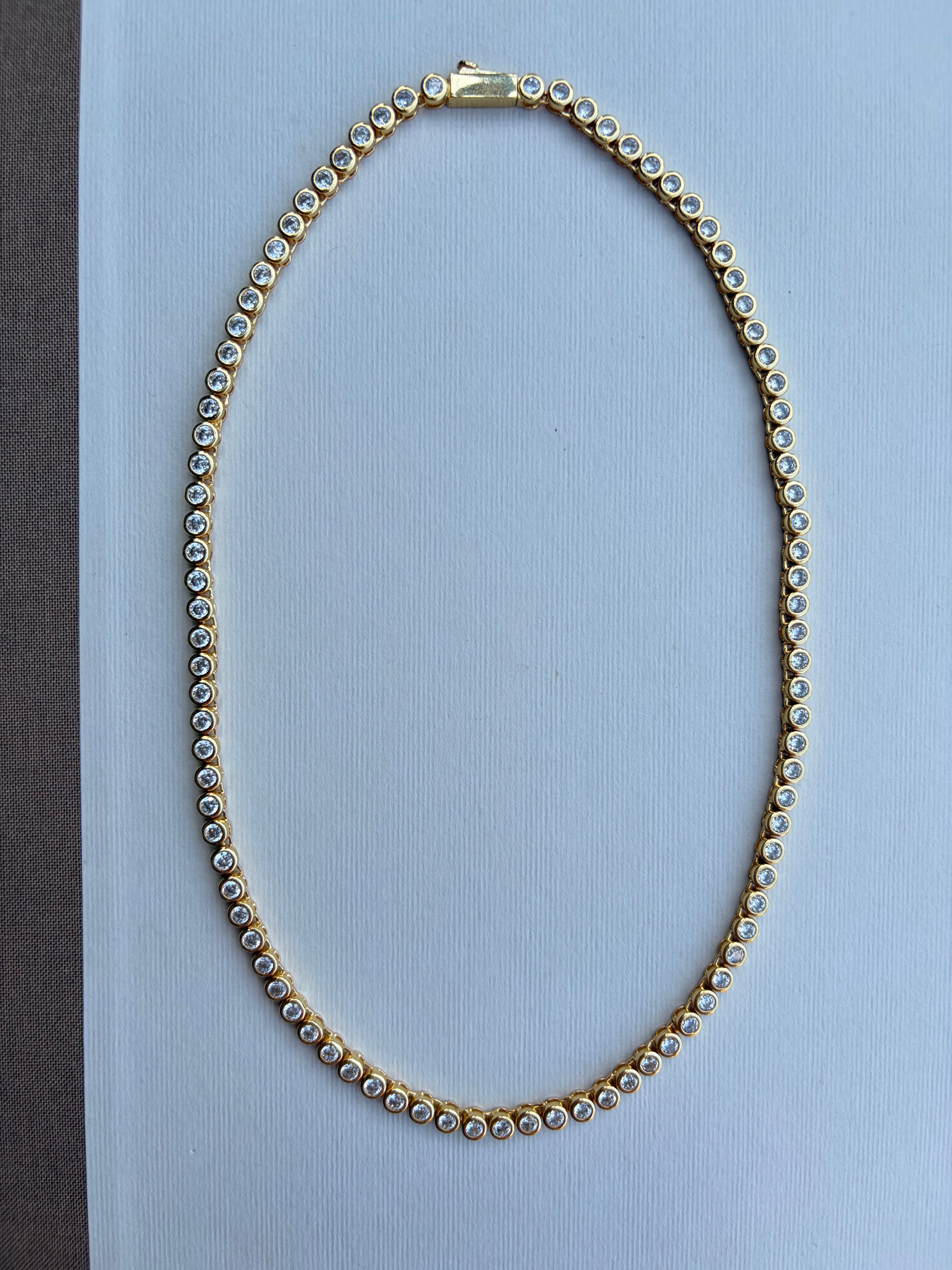 Mali Tennis Necklace