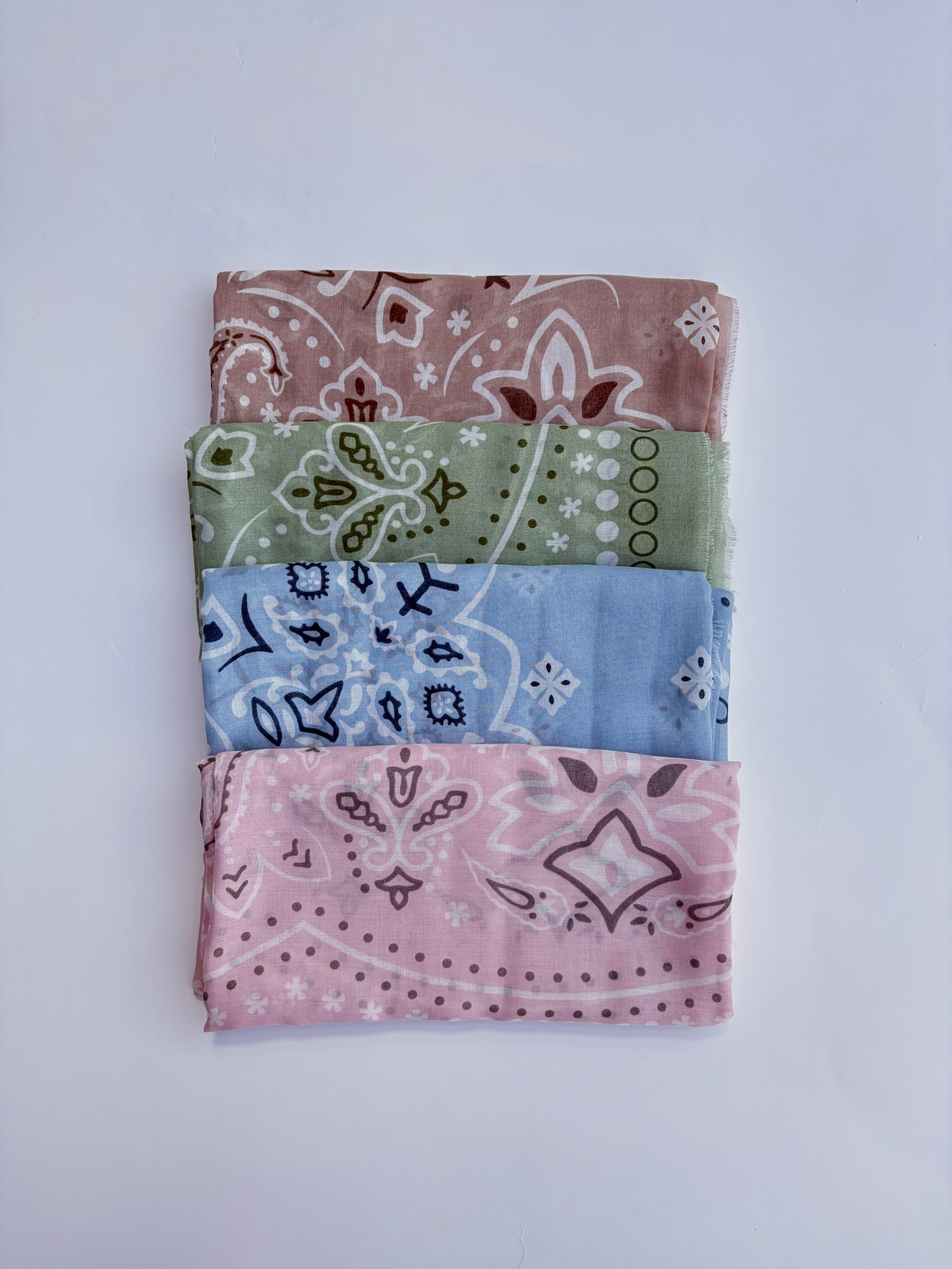 Bandana Scarf - Large