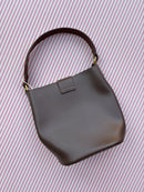 Faux Suede Handbag
