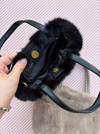 Faux Fur Handbag