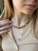 Color Garden Beaded Necklace