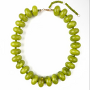 Bentley Chunky Beaded Necklace in Solid
