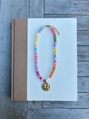 Butterfly Kisses Beaded Necklace