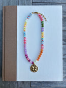 Butterfly Kisses Beaded Necklace