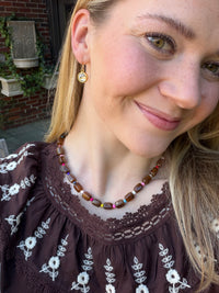 Tatum Beaded Necklace