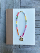 Bees Please Beaded Bee Necklace