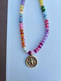 Bees Please Beaded Bee Necklace
