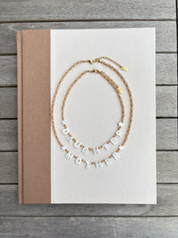 Mother Daughter Necklace Duo