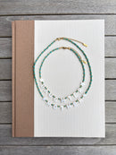 Mother Daughter Necklace Duo