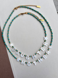 Mother Daughter Necklace Duo