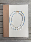 Mother Daughter Necklace Duo
