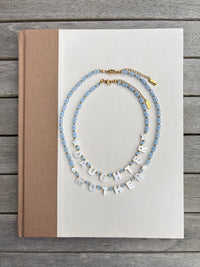 Mother Daughter Necklace Duo
