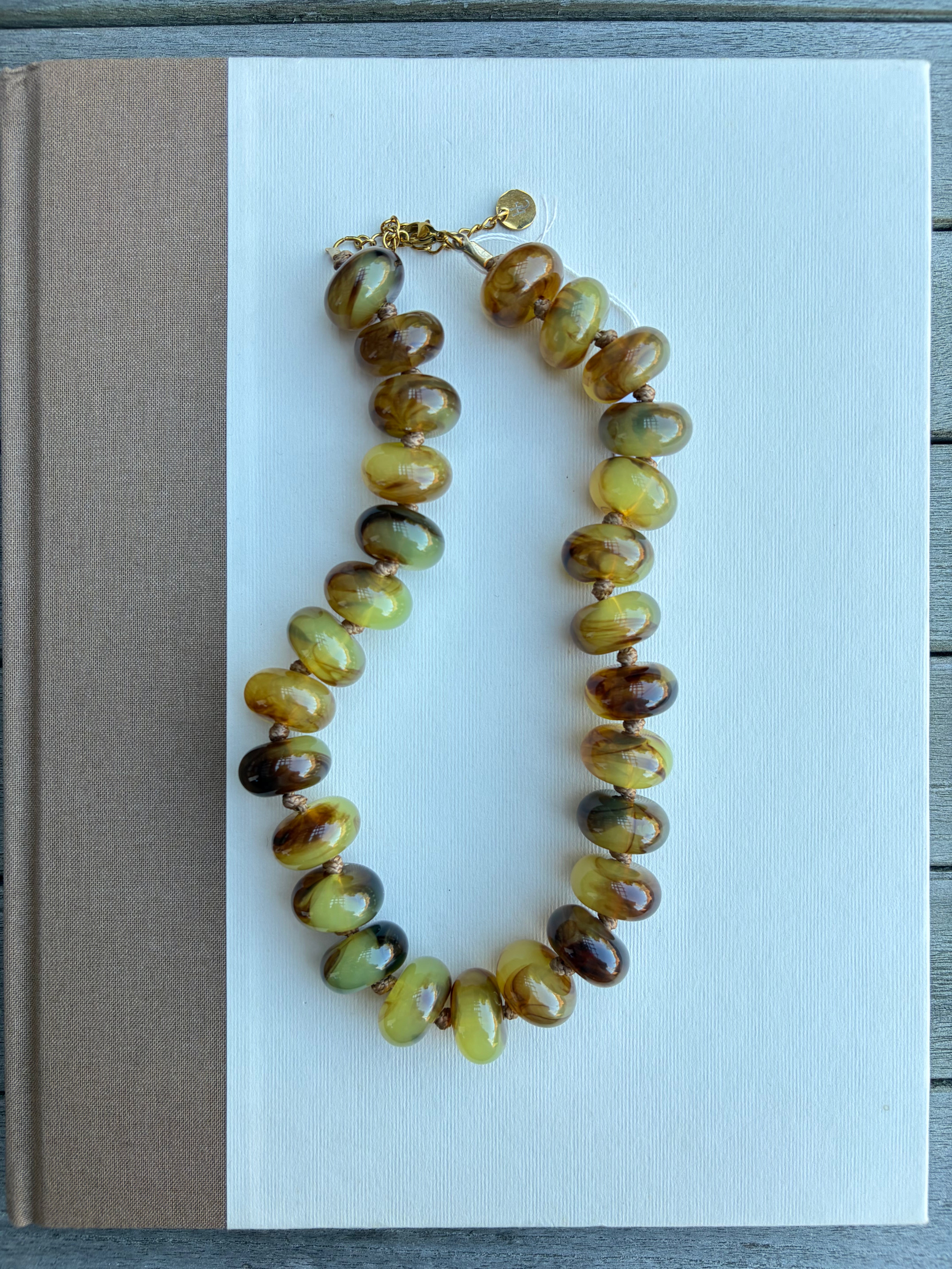 Hazel Beaded Necklace