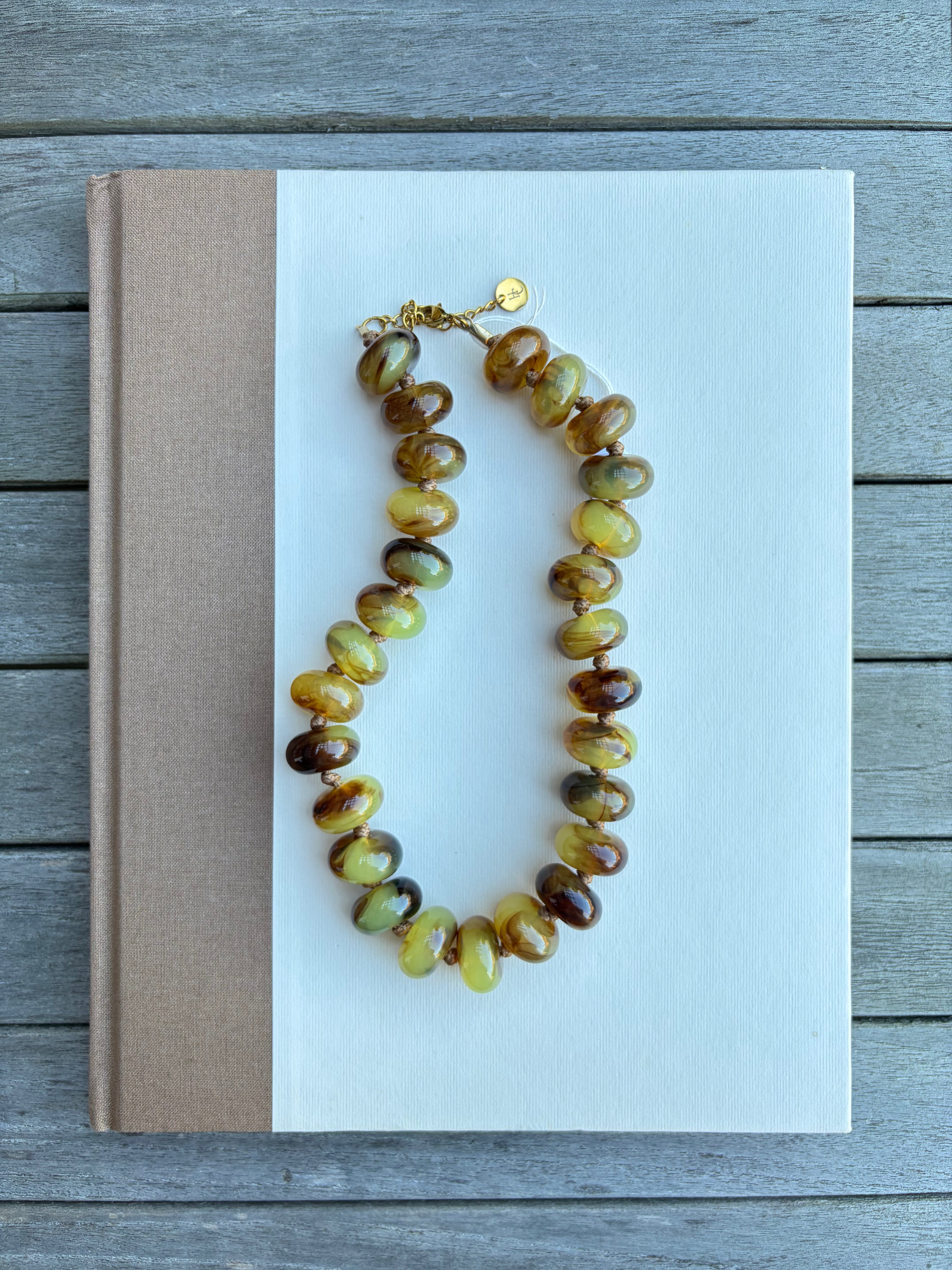Hazel Beaded Necklace