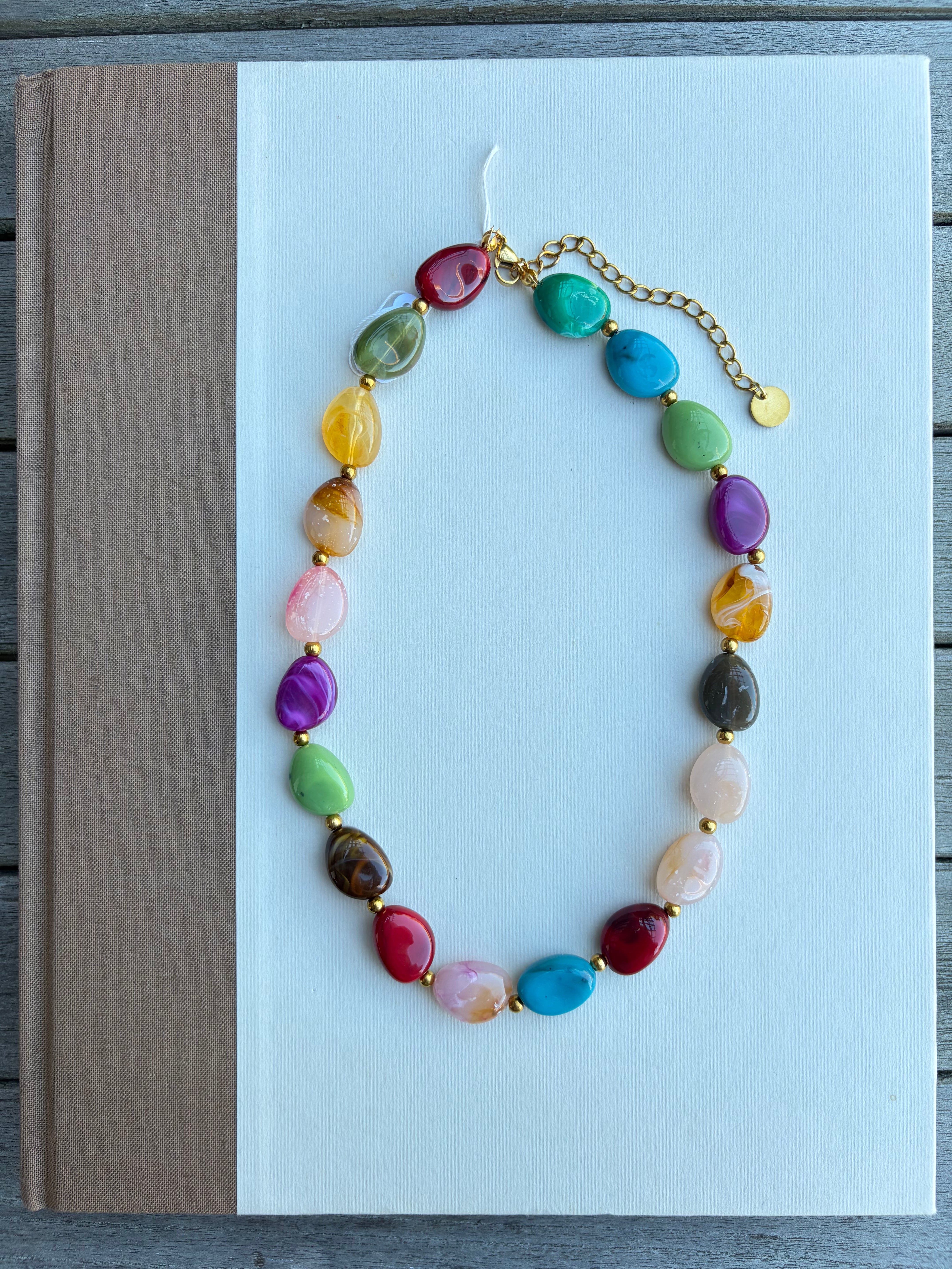 THE KALEIDOSCOPE NECKLACE
