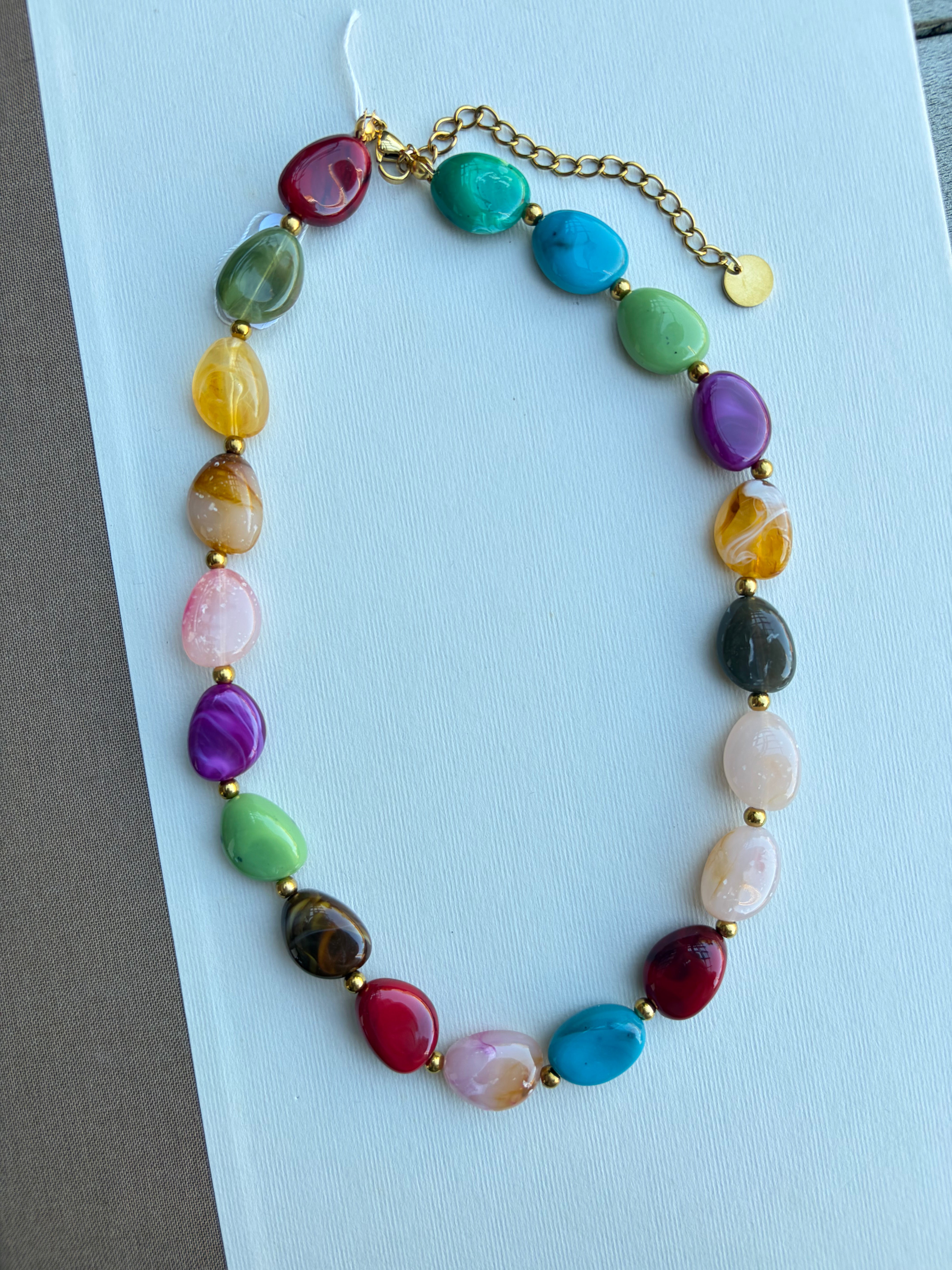 THE KALEIDOSCOPE NECKLACE