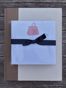 High End Handbag Chubbie Notepad