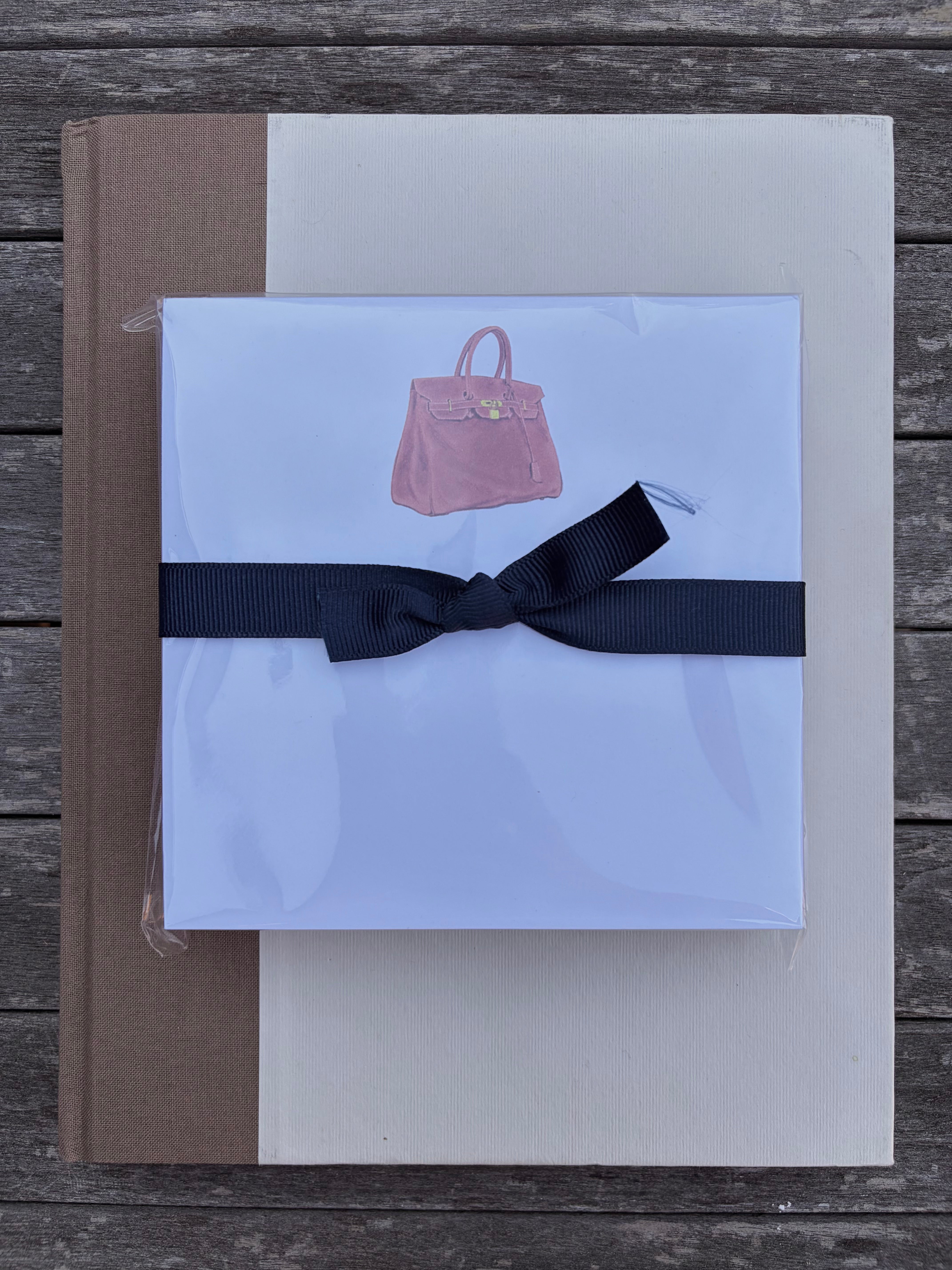 High End Handbag Chubbie Notepad