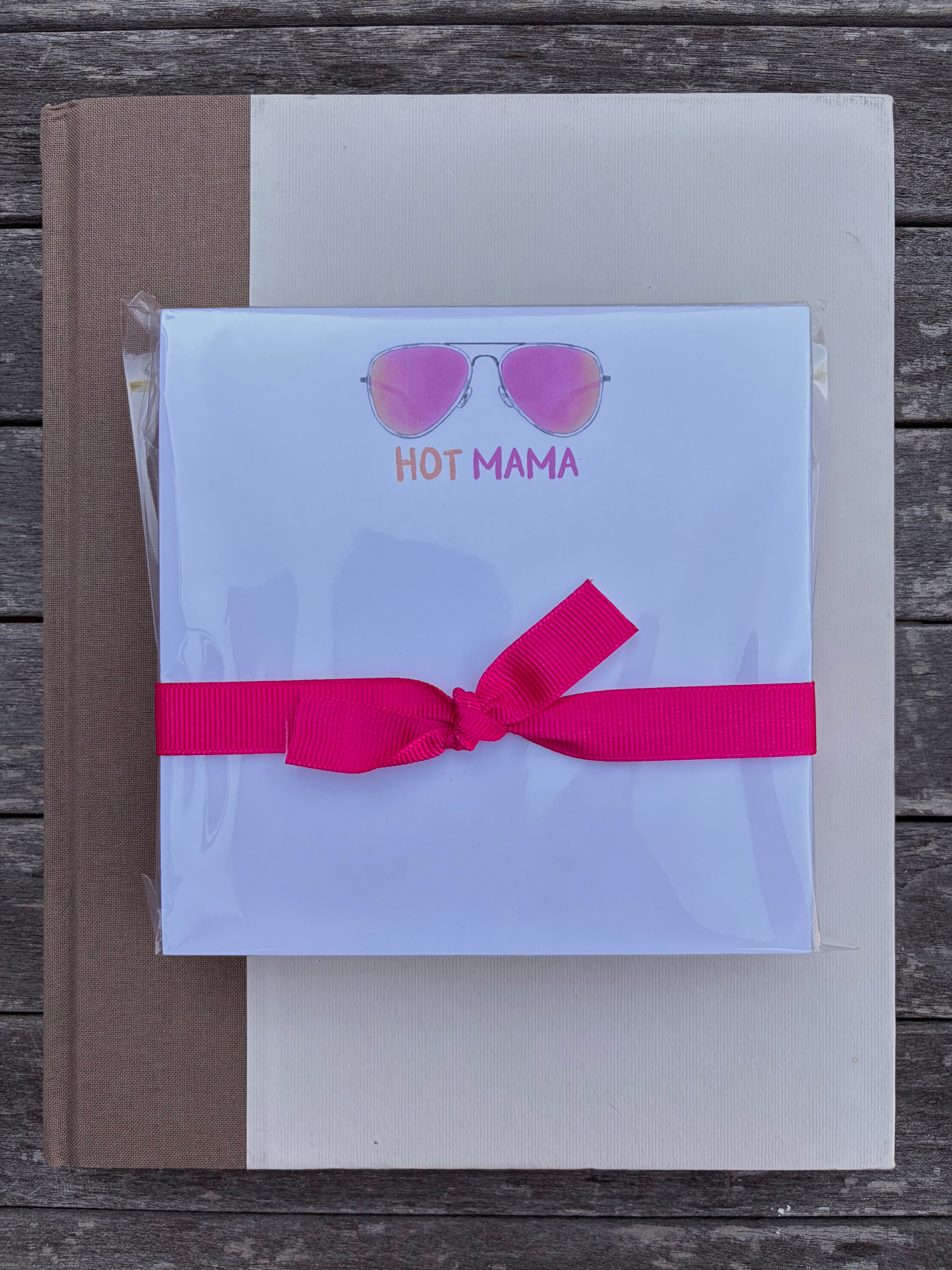 Hot Mama Chubbie Notepad