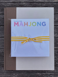 To Do After Mahjong Chubbie Notepad