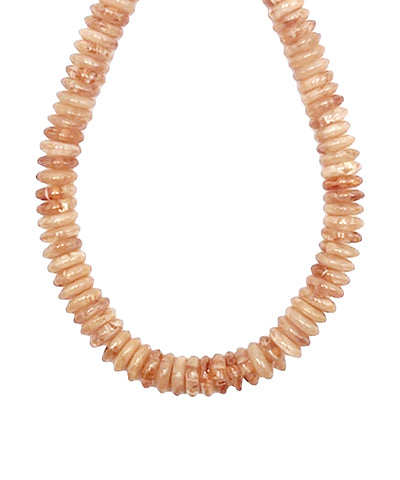 Colorful Disk Bead Necklace (More colors!)