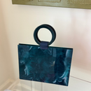 Navy Cloudy Valet Bag