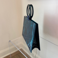 Navy Cloudy Valet Bag