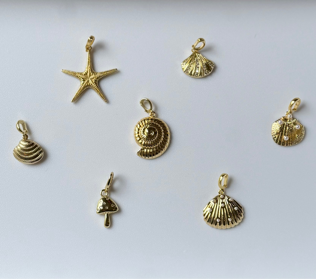 Sea Life Charms + More