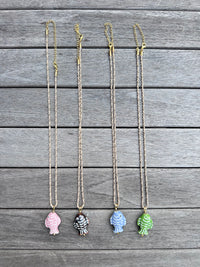 School of Fish Necklace
