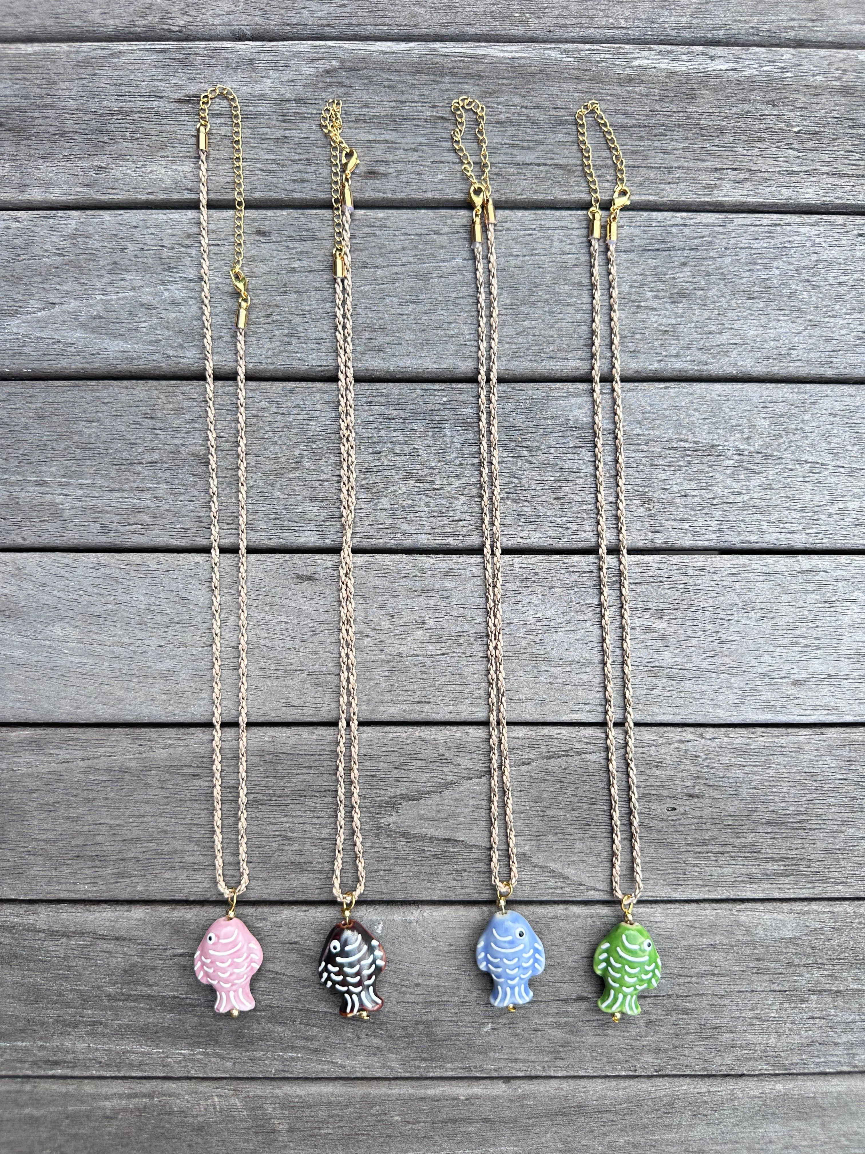 School of Fish Necklace