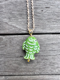 School of Fish Necklace