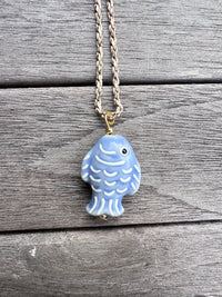 School of Fish Necklace