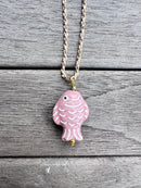 School of Fish Necklace