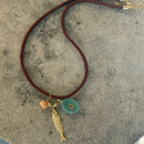 Lucky Fish Charm Necklace