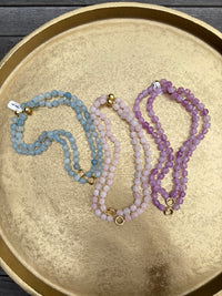 Sugar Cube Beaded Necklace