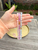 Sugar Cube Beaded Necklace