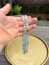 Sugar Cube Beaded Necklace
