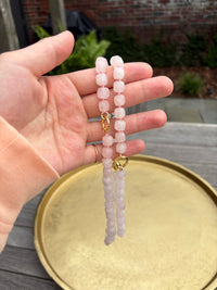 Sugar Cube Beaded Necklace