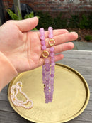Sugar Cube Beaded Necklace