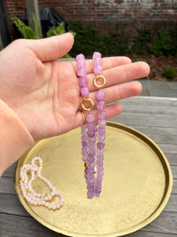 Sugar Cube Beaded Necklace